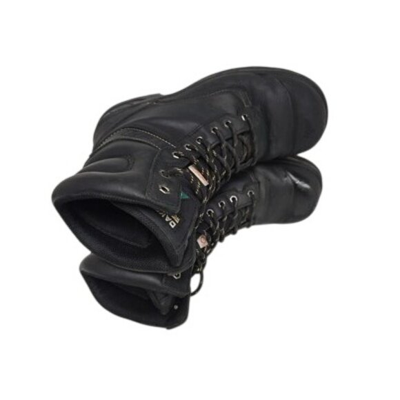 DAKOTA Men's 8'' 877 STEEL TOE STEEL PLATE SAFETY WORK BOOTS Black Size 11M - Picture 8 of 9